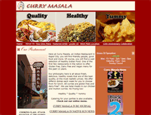 Tablet Screenshot of currymasalaindowntown.com